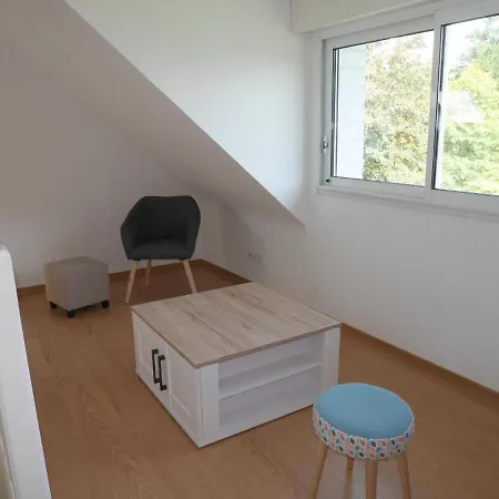 Tatil Evi Comfortable Holiday With Partial Sea Views, Douarnenez-treboul