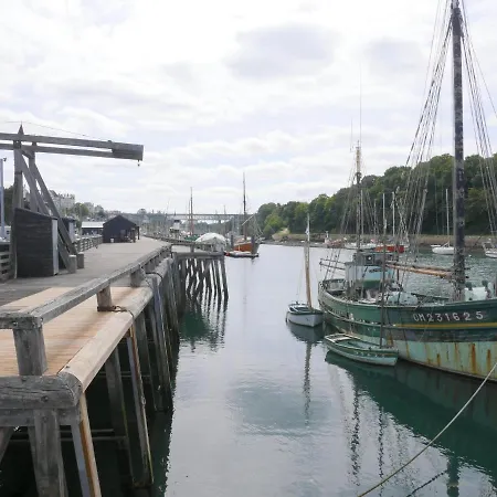 Comfortable Holiday With Partial Sea Views, Douarnenez-treboul